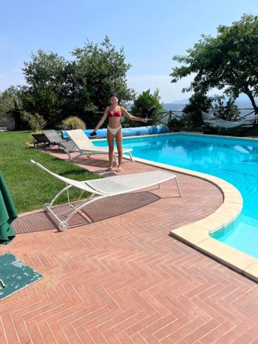 Вид, Villa Alce in Fontanarosa