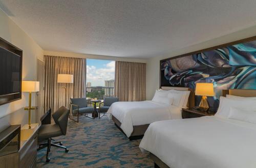 Traditional, Guest room, 2 Queen