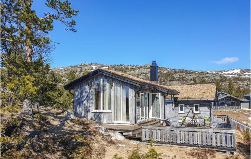 Hotelli välisilme, Holiday Home Dølemo Hillastadheia in Ovre Ramse
