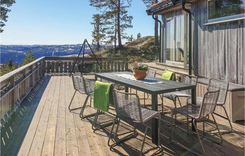Vaade, Holiday Home Dølemo Hillastadheia in Ovre Ramse