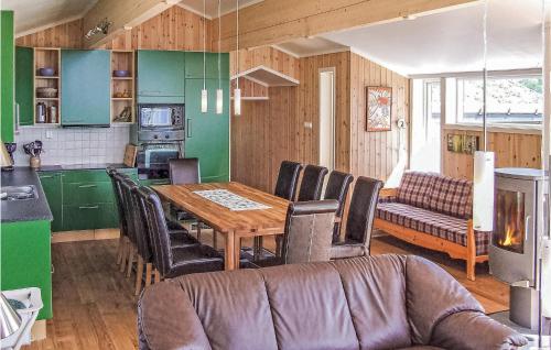 köök, Holiday Home Dølemo Hillastadheia in Ovre Ramse
