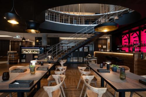 مطعم, نوفوتيل فيلنيوس سنتر (Novotel Vilnius Centre) in فيلنيوس