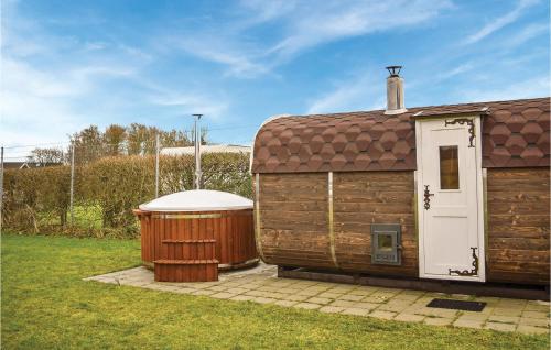  Four-Bedroom Holiday Home In Odder in Odder