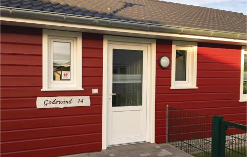 Holiday Home Dagebüll with a Fireplace 01 - image 14
