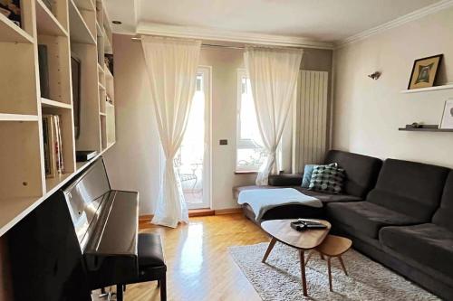 Three-Bedroom Apartment room in Prostrani dupleks u istorijskom centru grada Anna