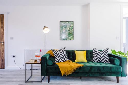 Rest&Recharge at Waterway House (4 Bedrooms, 7 Beds, 2 Bathrooms, Free parking), Mánchester (foto 3)