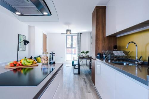 Rest&Recharge at Waterway House (4 Bedrooms, 7 Beds, 2 Bathrooms, Free parking), Mánchester (foto 6)
