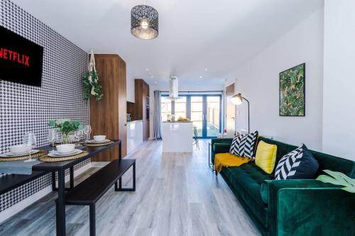 Rest&Recharge at Waterway House (4 Bedrooms, 7 Beds, 2 Bathrooms, Free parking), Mánchester (foto 9)