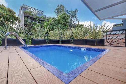Villa with Pool & Rooftop El Poblado by Nowa, Medellín (Foto 11)