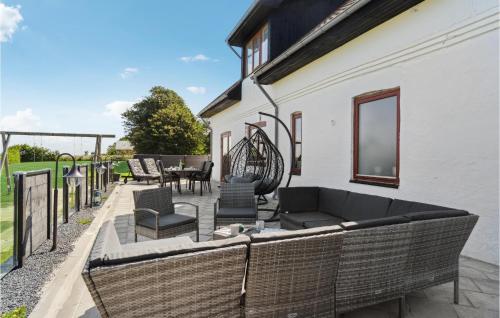 Exterior view, Beautiful Home In Farsø With Kitchen in Gatten