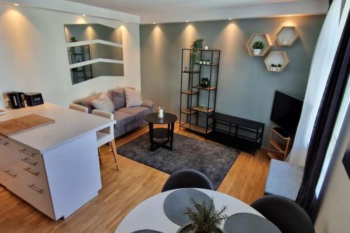 Central 1 bedroom apartment with a view, Bergen