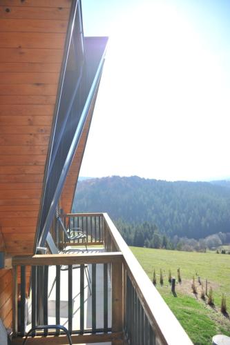 Erkély/terasz, Androv kutak in Rudno