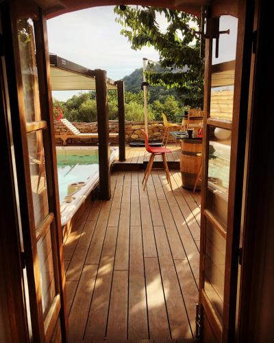 1722 Chambres de Charmes chambre d'hôte Olmi-Cappella