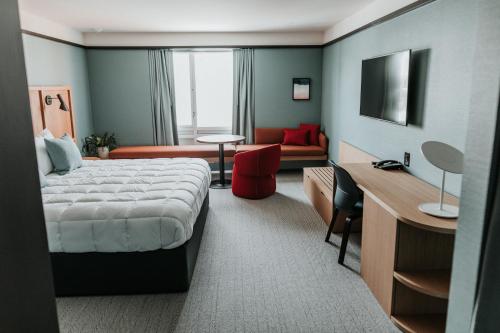 Haworth Hotel at Hope College in Holland, USA