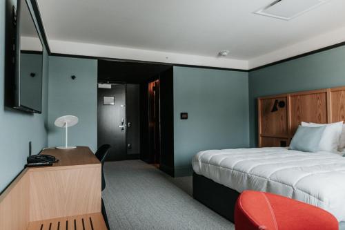 Haworth Hotel at Hope College in Holland, USA