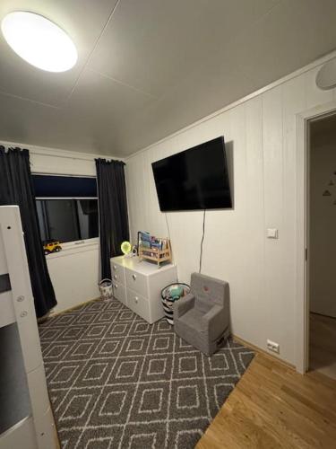 Leilighet i rolige omgivelser