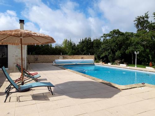 Domaine de Fontcouverte - Gîte gîte à louer Chaniers