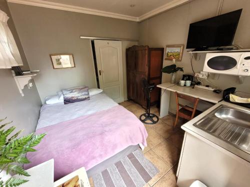 1 double bed