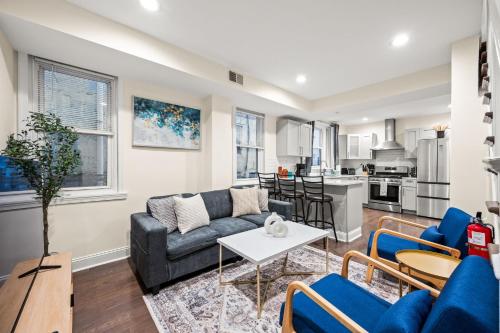 Spacious 3-Bedroom Apt in the Heart of Philly