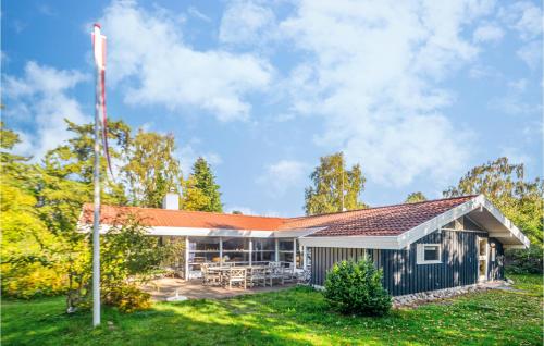 A szálláshely kívülről, Holiday Home Ternevej Væggerløse Denm in Idestrup