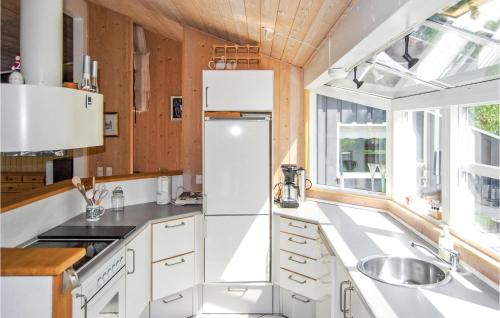 Konyha, Holiday Home Ternevej Væggerløse Denm in Idestrup