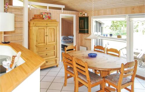 Konyha, Holiday Home Ternevej Væggerløse Denm in Idestrup