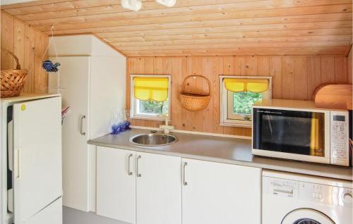 Konyha, Holiday Home Ternevej Væggerløse Denm in Idestrup