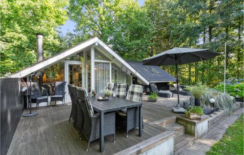  3 Bedroom Cozy Home In Toftlund in Toftlund