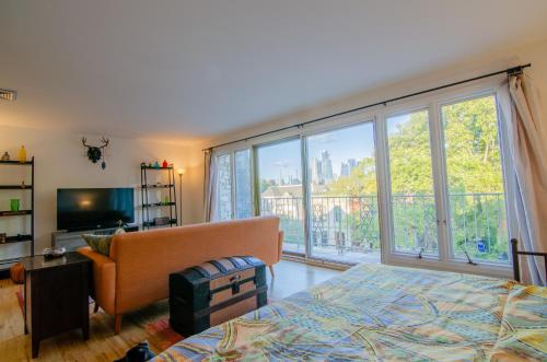 Mario-Cozy loft with NYC views in Hoboken, USA