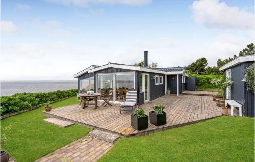 A szálláshely kívülről, Cozy Home In Esbjerg V With Wifi in Esbjerg városközpont