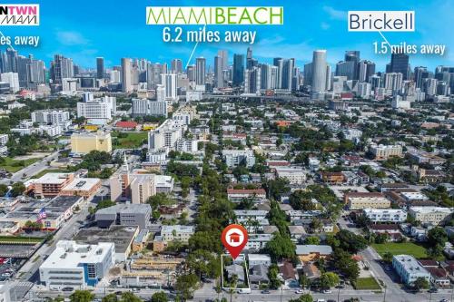 Stylish Miami Suites with Self Check-in