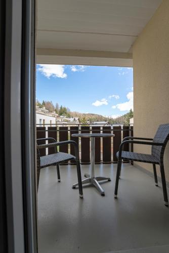 Hotel Europa in Saint Moritz