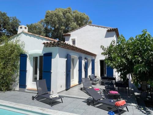 Les Saquedes 48 - Location, gîte - Sainte-Maxime