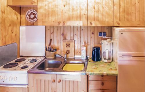 кухня, Holiday Home Dabrowno Kalbornia in Даброва