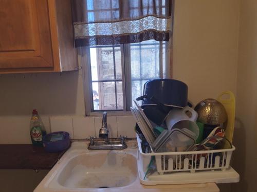 Pequena casa vacacional en Ensenada Mx in Vista Hermosa