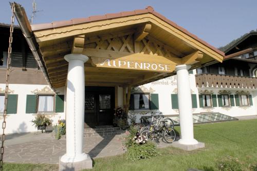 阿尔卑斯玫瑰公寓 阿尔卑斯玫瑰公寓