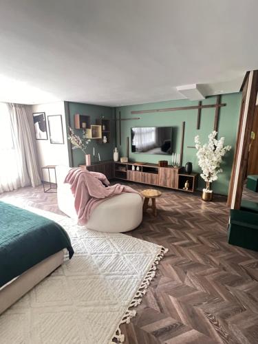 Quart des hôpitaux duplex luxe et sérénité, Касабланка (фото 3)