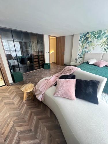 Quart des hôpitaux duplex luxe et sérénité, Касабланка (фото 10)