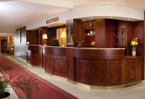Лоби, Chateau Monty Spa Resort in Марианске Лазне