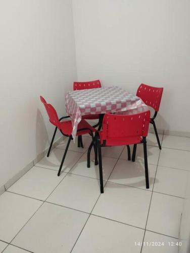 Apartamento 6 no Tremembé quarto cozinha banheiro (Apartamento 6 no Tremembe quarto cozinha banheiro) in เตรเมมเบ