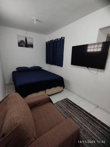 Apartamento 6 no Tremembé quarto cozinha banheiro (Apartamento 6 no Tremembe quarto cozinha banheiro) in เตรเมมเบ