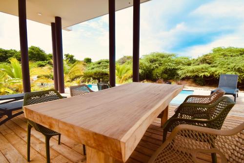 Bohemi Design Villa's in คูราเคา