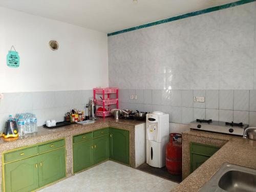 Kitchen, Chessboardvilla in Gokarna