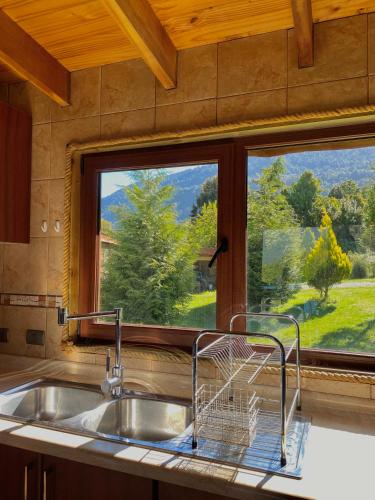 Viesnīcas āriene, Las Bandurrias Eco Hostal in Cochamo