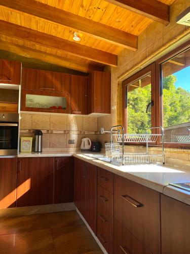 Viesnīcas āriene, Las Bandurrias Eco Hostal in Cochamo