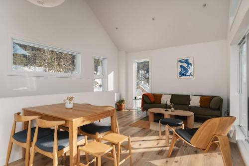 Chalet Komorebi with spa - Meli 1 in 聖阿爾方斯 • 羅德里格斯 (QC)