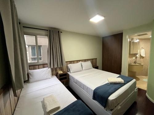 Flat na Liberdade c/AC | Próx.Faculdades&Hospitais, São Paulo