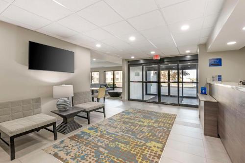 大堂, Best Western Heartland Inn in 馬頓