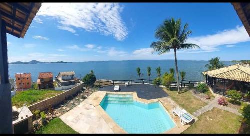 Paraíso pé na areia