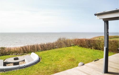 外部景觀, Two-Bedroom Holiday Home In Esbjerg V in 耶廷